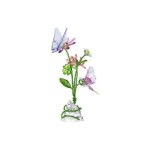 SWAROVSKI BUTTERFLY FLOWERS-IDYLLIA