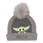 The Mandalorian Cappello The Mandalorian Grogu In The Crib Beanie Grigio