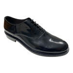 POLLINI SCARPE DERBY UOMO POLLINI ISOLA SB1011XX1I99999B PELLE NERO ORIGINALE AI 2025