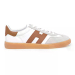 HOGAN SCARPE SNEAKERS UOMO HOGAN COOL HXM6470FB60ODZ915M PELLE BIANCO ORIGINALE PE