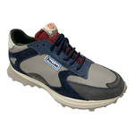 POLLINI SCARPE SNEAKERS UOMO POLLINI GOM SB1504XX1H99999C PELLE GRIGIO ORIGINALE AI 2025