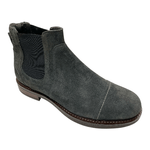 POLLINI SCARPE STIVALETTI UOMO POLLINI NOU SB2122XX0H99999A PELLE GRIGIO ORIGINAL AI2025