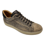 POLLINI SCARPE SNEAKERS UOMO POLLINI JUNGLE SB1501XX1I99999C PELLE MARRONE ORIGINAL 2025