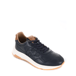 HOGAN SCARPE SNEAKERS UOMO HOGAN HYPERLIGHT HXM5630EC01O6401A3 PELLE BLU ORIGINALE AI