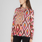 CAF&egrave;NOIR CAMICIA CAMICIE DONNA CAFE NOIR CAFENOIR C7JC0190 MULTI ORIGINALE PE 2025