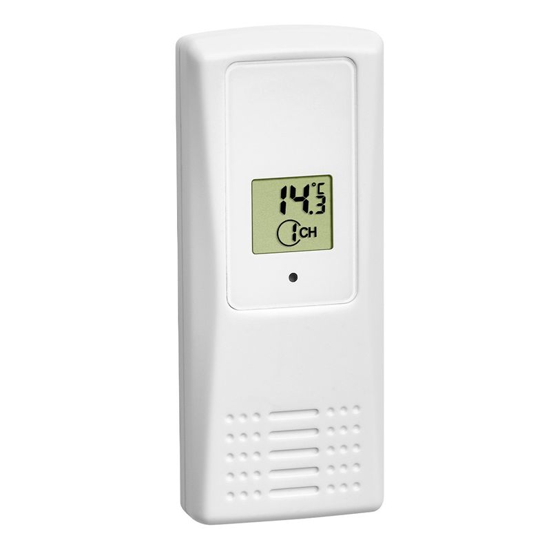 TFA-Dostmann-30.3062-Interno-esterno-Sensore-di-temperatura-Libera-installazione-Wireless