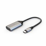 Targus HYPER HD425A cavo e adattatore video USB tipo-C HDMI Acciaio inox