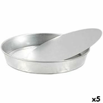 VR Stampo Removibile VR Alluminio Argentato 29 x 29 x 4 cm (5 Unità)