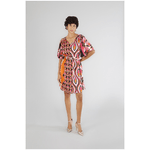 CAF&egrave;NOIR ABITO VESTITO ABITI DONNA CAFE NOIR CAFENOIR C7JA0246 MULTICOLORE ORIGINALPE2025