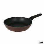 Quttin Padella Quttin Sahara Alluminio Forgiato Marrone 38 x 21 x 5,5 cm (6 Unità)