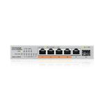 Zyxel-XMG-105HP-Non-gestito-2.5G-Ethernet--100-1000-2500--Supporto-Power-over-Ethernet--PoE--Argento