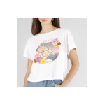 CAF&egrave;NOIR MAGLIA T SHIRT DONNA CAFE NOIR CAFENOIR C7JT0222 BIANCO ORIGINALE PE 2025