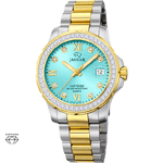 JAGUAR OROLOGIO DATA TEMPO DONNA JAGUAR J893 5 34 AZZURRO ACCIAIO ORIGINALE PE 2025