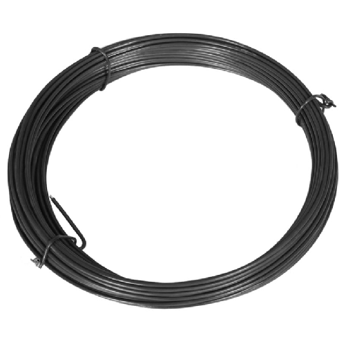 VidaXL Filo per Recinzioni 25 m 1,4/2 mm in Acciaio Grigio