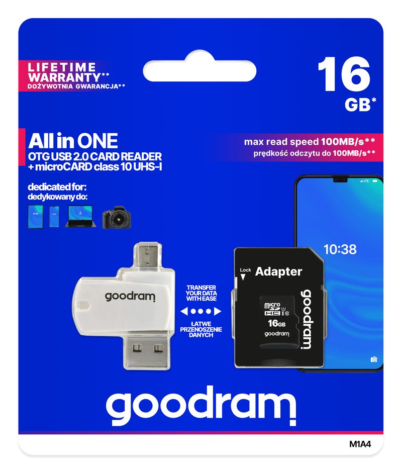 Goodram-M1A4-All-in-One-16-GB-MicroSDHC-UHS-I-Classe-10