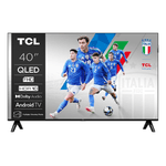 Tcl s59k serie smart tv qled fhd 40" 40s59k, dolby audio, hdr10, android tv