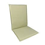 Tempo Style - Cuscino crema per Sedia da Giardino
