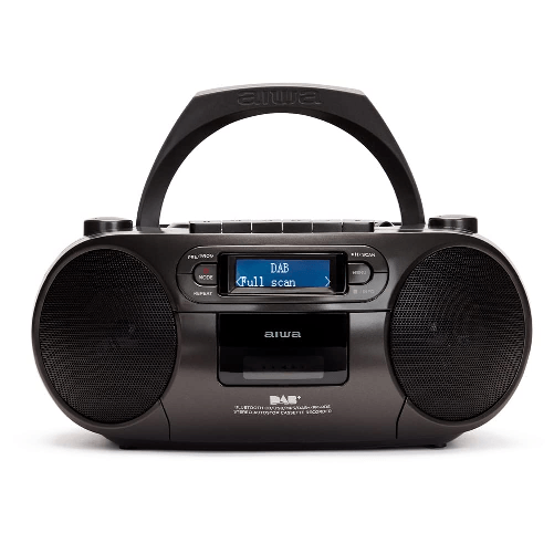Aiwa BBTC-660DABBK Radio Bluetooth Nero