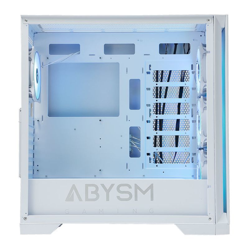 Abysm-Gaming-Danube-Mura-White-BX300-ARGB-Tower-Case-ATX-EATX-ITX-micro-ATX---Lato-in-vetro-temperato---35--e-25---