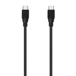 Aisens-Cable-USB-3.2-GEN2X2-20GBPS-8K-30Hz-5A-100W-E-Marker---Tipo-USB-C-M-USB-C-M---2.0m---Color-Negro