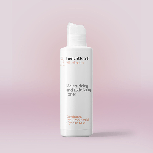 InnovaGoods Tonico Viso Idratante ed Esfoliante Kombucha Vibefresh InnovaGoods 150 ml