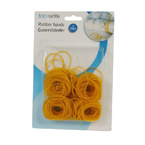 BigBuy Office Gomma Elastiche 200 Unità
