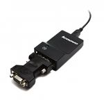 Lenovo-USB-3.0---DVI-VGA-adattatore-grafico-USB-2048-x-1152-Pixel-Nero