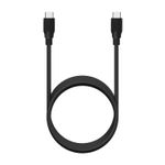 Aisens-Cable-USB-3.2-GEN2X2-20GBPS-8K-30Hz-5A-100W-E-Marker---Tipo-USB-C-M-USB-C-M---2.0m---Color-Negro