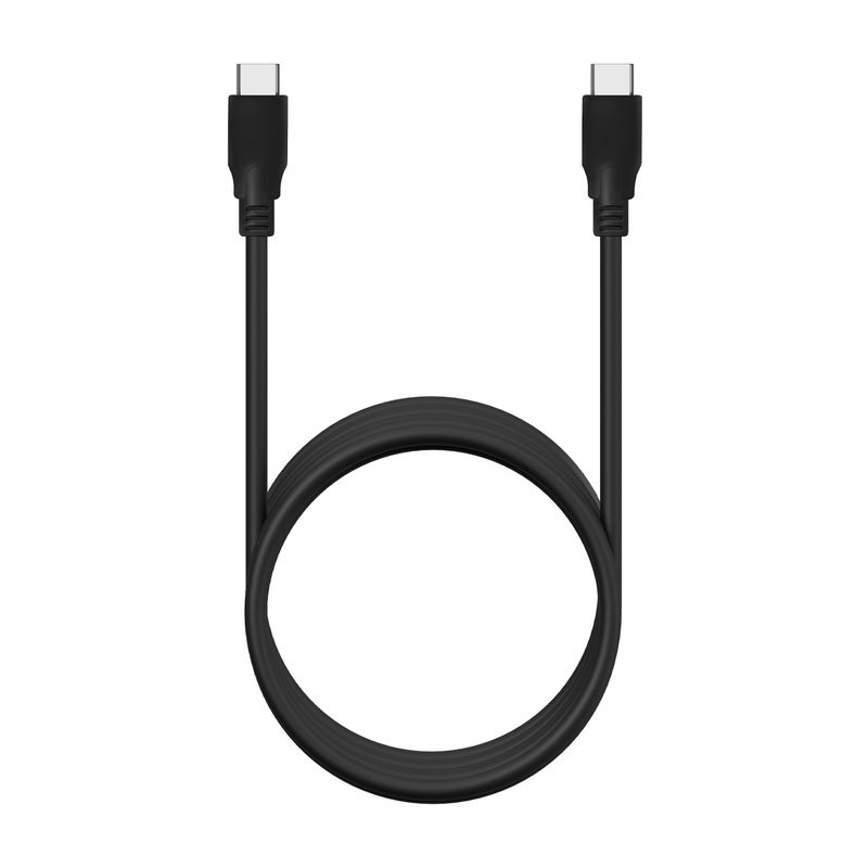 Aisens-Cable-USB-3.2-GEN2X2-20GBPS-8K-30Hz-5A-100W-E-Marker---Tipo-USB-C-M-USB-C-M---2.0m---Color-Negro