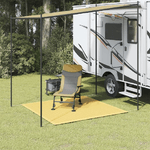 VidaXL Tappeto da Tenda 200x200 cm Beige