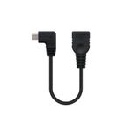 Nanocable 10.01.3600 cavo USB USB 2.0 0,15 m Micro-USB B USB A Nero