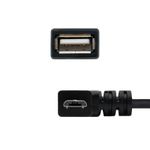 Nanocable-10.01.3600-cavo-USB-015-m-USB-2.0-Micro-USB-B-USB-A-Nero