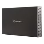 Unykach-LOK-0.2-Caja-Externa-35--USB-2.0---Interruptor-On-Off---Fabricada-en-Aluminio---Color-Negro