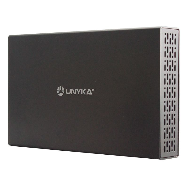 Unykach-LOK-0.2-Caja-Externa-35--USB-2.0---Interruptor-On-Off---Fabricada-en-Aluminio---Color-Negro