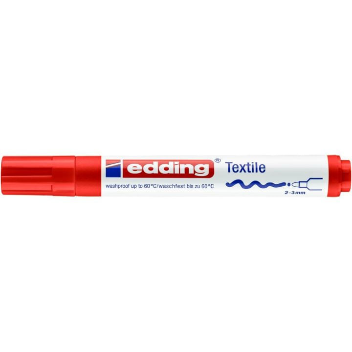 Edding-4500-permanente-cintura-per-tessile---Punt-rotondo