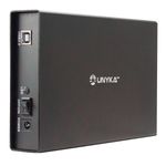 Unykach-LOK-0.2-Caja-Externa-35--USB-2.0---Interruptor-On-Off---Fabricada-en-Aluminio---Color-Negro