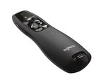 Logitech-R400-puntatore-wireless-RF-Nero