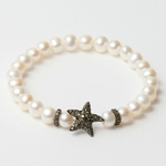 Lancaster Bracciale Donna Lancaster JLA-BR-STAR-3-WH 16 mm