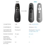 Logitech-R400-puntatore-wireless-RF-Nero