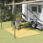 VidaXL Tappeto da Tenda 200x300 cm Beige