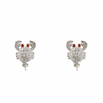 Lancaster Orecchini Donna Lancaster JLA-EAR-CRAB-1 1,2 cm