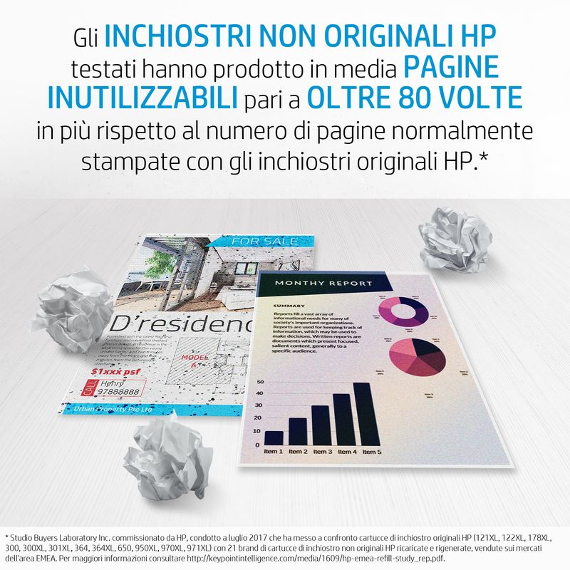 HP-Confezione-da-2-cartucce-originali-di-inchiostro-nero-350-tricromia-351