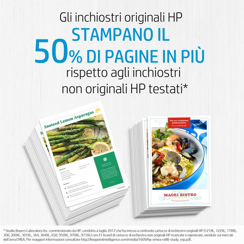 HP-Confezione-da-2-cartucce-originali-di-inchiostro-nero-350-tricromia-351