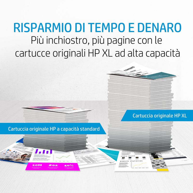 HP-Confezione-da-2-cartucce-originali-di-inchiostro-nero-350-tricromia-351