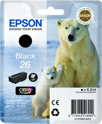 Epson-Polar-bear-Cartuccia-Nero