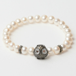 Lancaster Bracciale Donna Lancaster JLA-BR-OWL-3-WH 16 mm