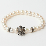 Lancaster Bracciale Donna Lancaster JLA-BR-TURTLE-4-WH 16 mm