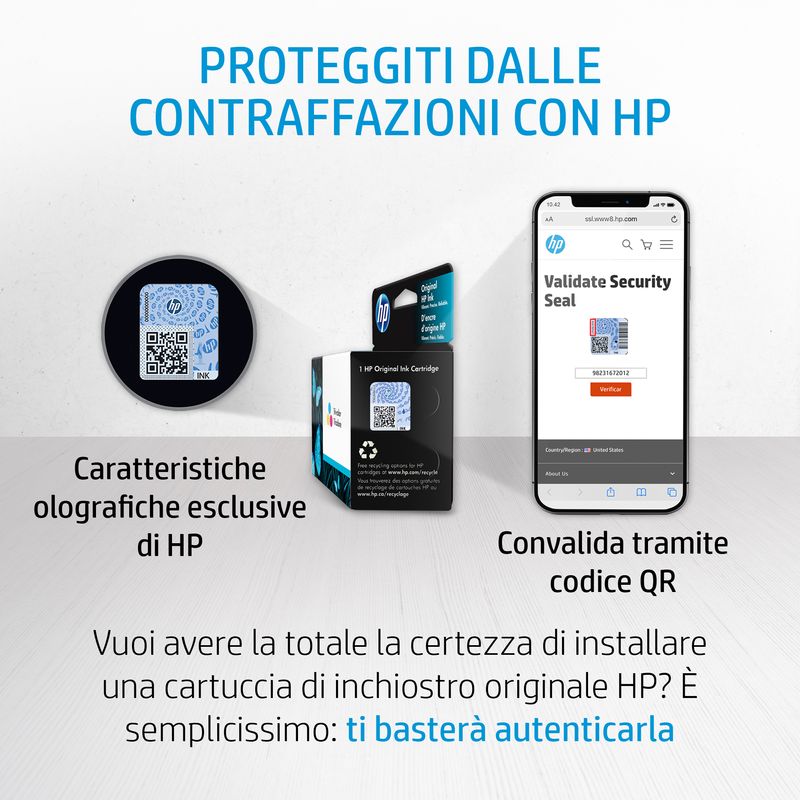 HP-Confezione-da-2-cartucce-originali-di-inchiostro-nero-350-tricromia-351