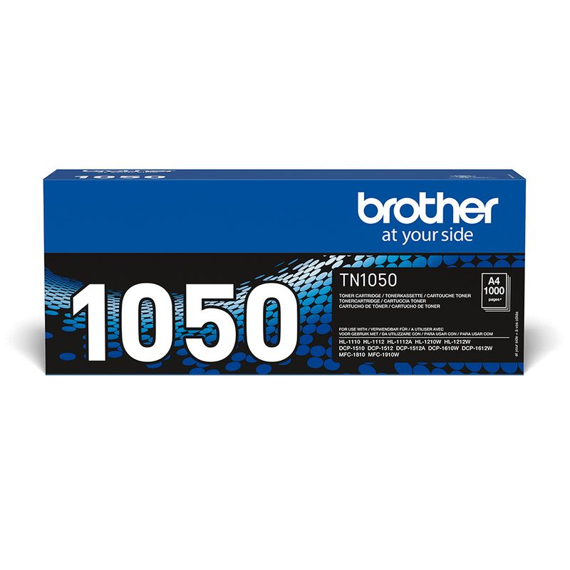 Brother-TN-1050-cartuccia-toner-1-pz-Originale-Nero