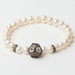 Lancaster Bracciale Donna Lancaster JLA-BR-OWL-4-WH 16 mm